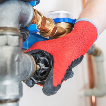 Residential Water Pipeline Valve شركة بيتنا الحديث